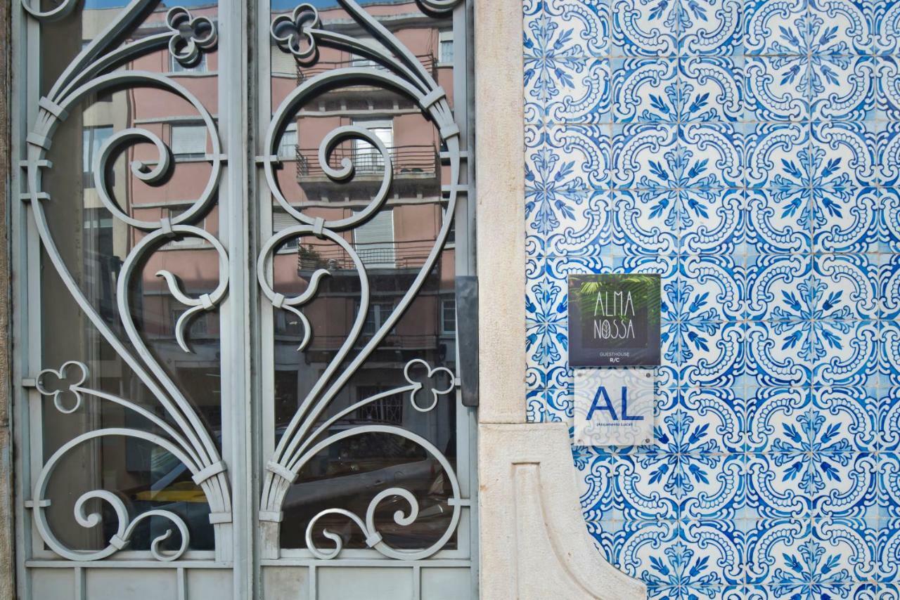 Alma Nossa Guest House Lisboa Exterior foto